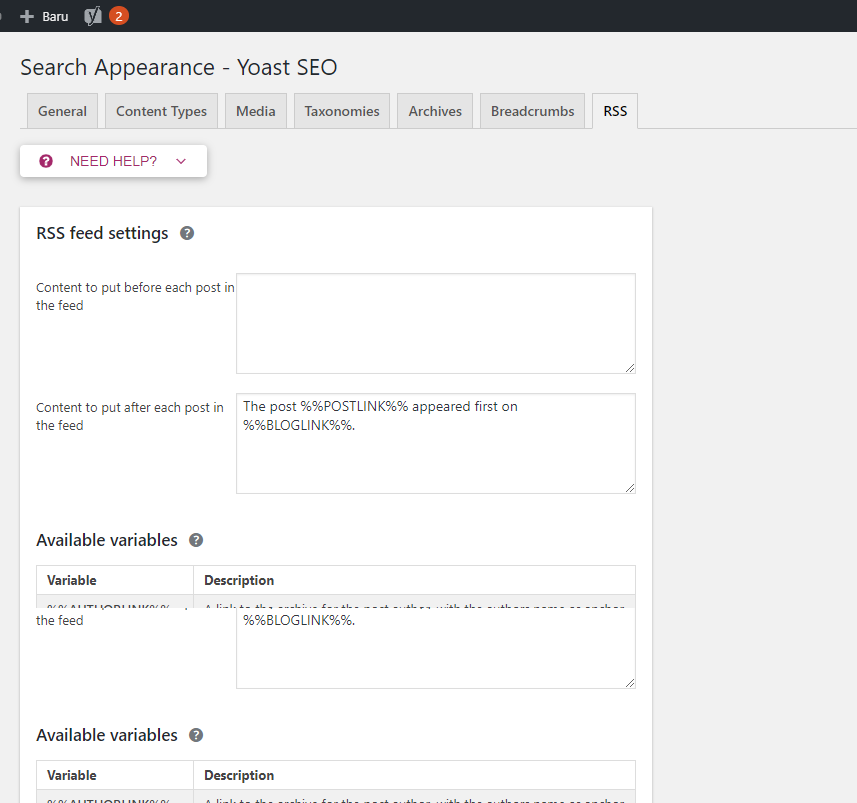 Cara Setting Plugin Yoast SEO Terbaru