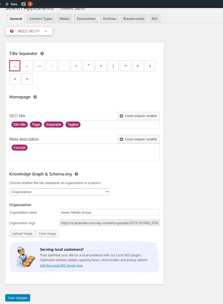 Cara Setting Plugin Yoast SEO Terbaru