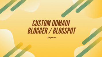 custom domain blogger